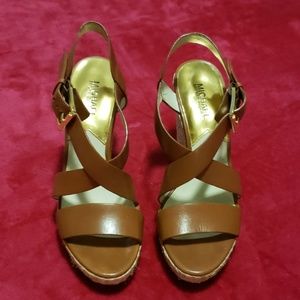 Michael Kors Wedge Sandals!!